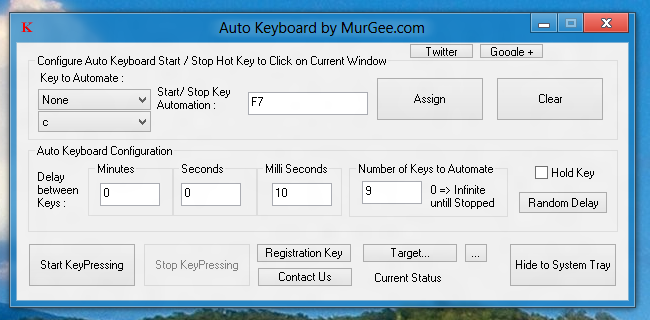 Key presser by robotsoft for mac