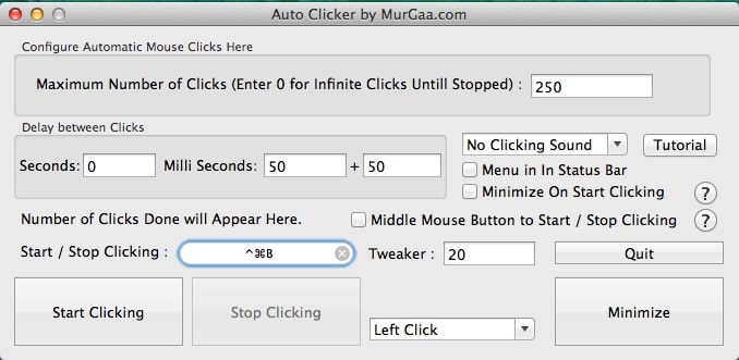 Auto key presser for mac