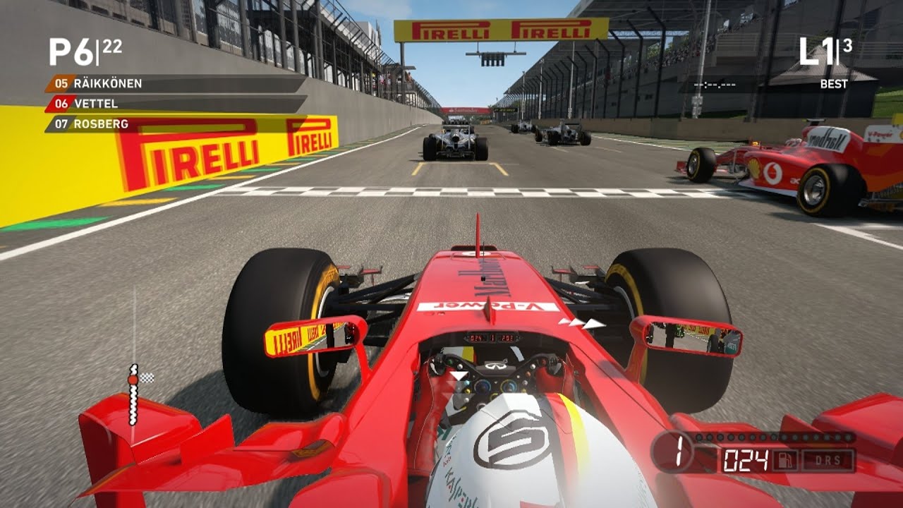 F1 2014 For Mac