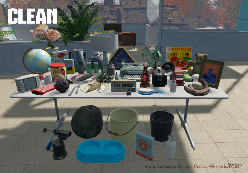 Fallout 4 Donate Items